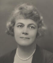 Portrait of Ruth Sears Baker Pratt