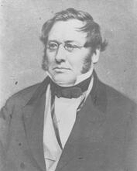 Portrait of Thomas George Pratt