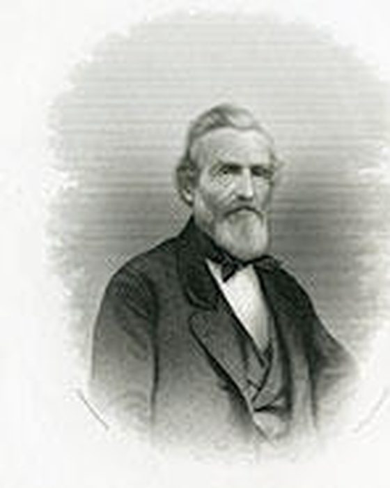 Portrait of Zadock Pratt