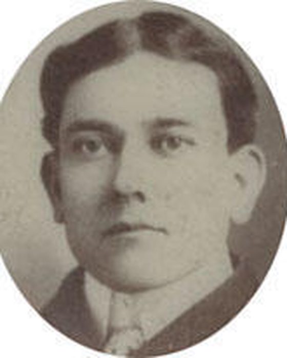 Portrait of Charles Nelson Pray