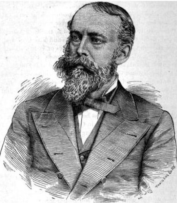 Portrait of Cyrus Dan Prescott