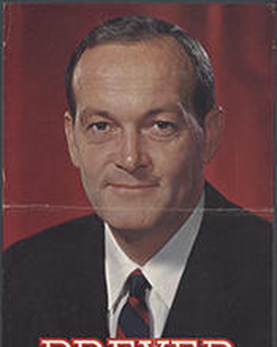 Portrait of Lunsford Richardson Preyer