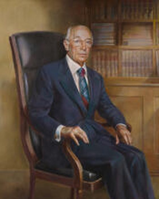 Portrait of Melvin Price