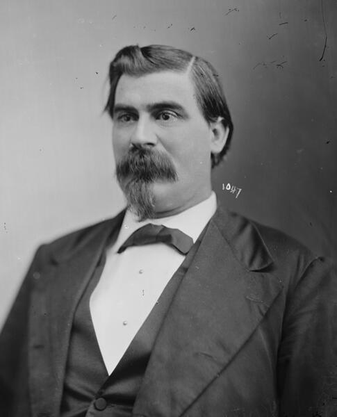 Portrait of Auburn Lorenzo Pridemore