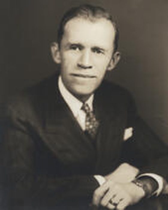 Portrait of James Percy Priest