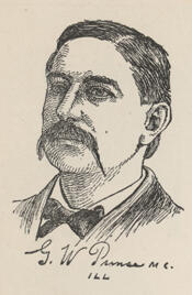 George Washington Prince portrait