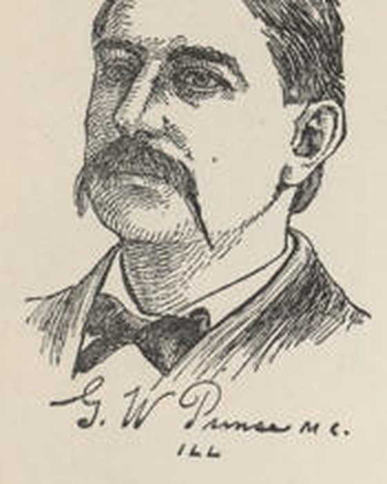 Portrait of George Washington Prince