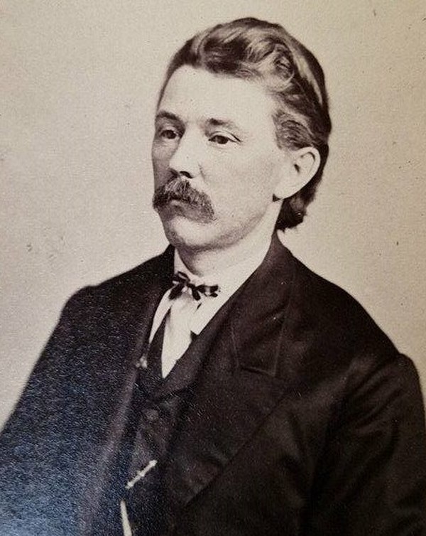 Portrait of Elizur H. Prindle