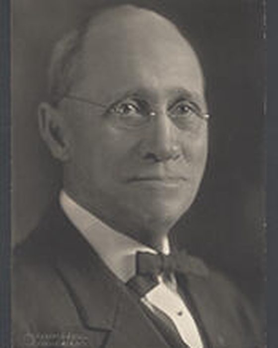 Portrait of Joseph Colburn Pringey