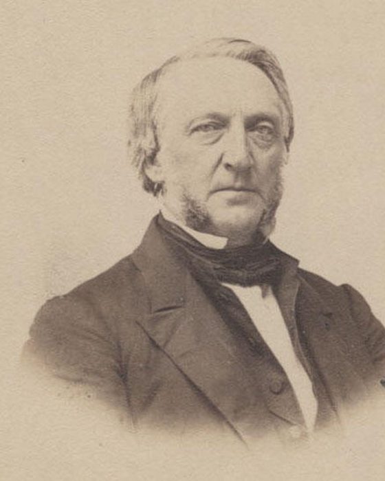 Portrait of Benjamin Pringle