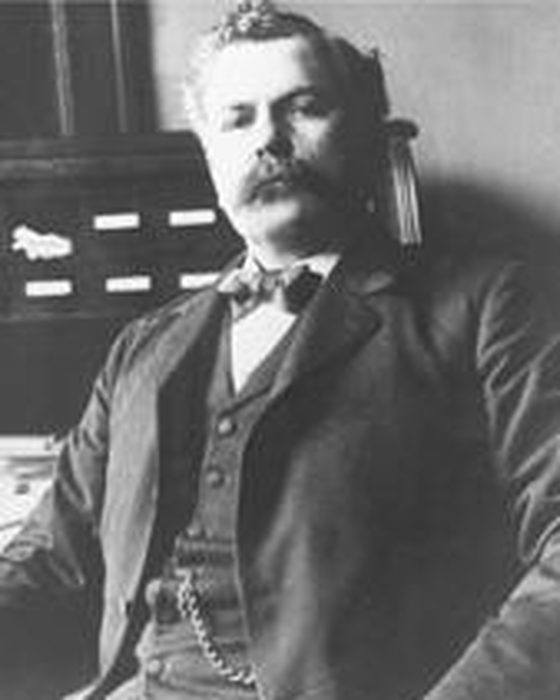 Portrait of Jeter Connelly Pritchard