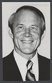 Joel Pritchard portrait