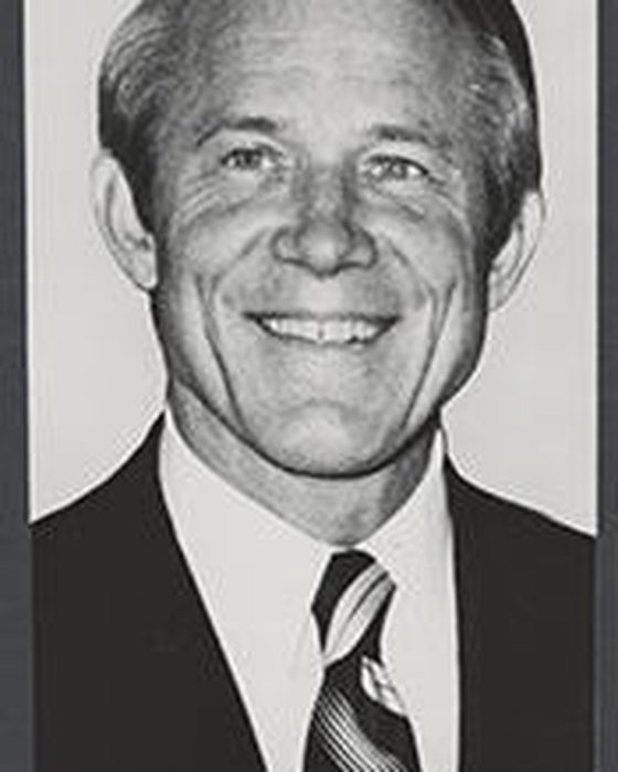 Portrait of Joel Pritchard