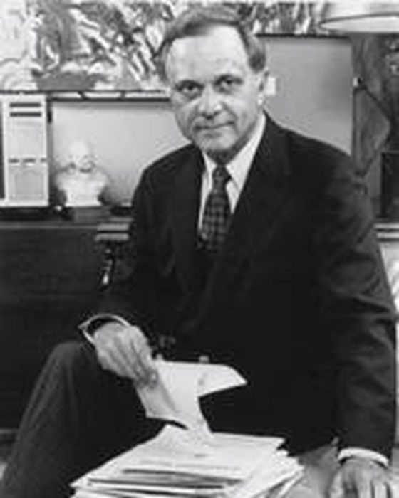 Portrait of David H. Pryor