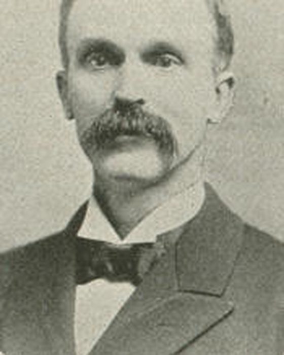 Portrait of Samuel Johnson Pugh