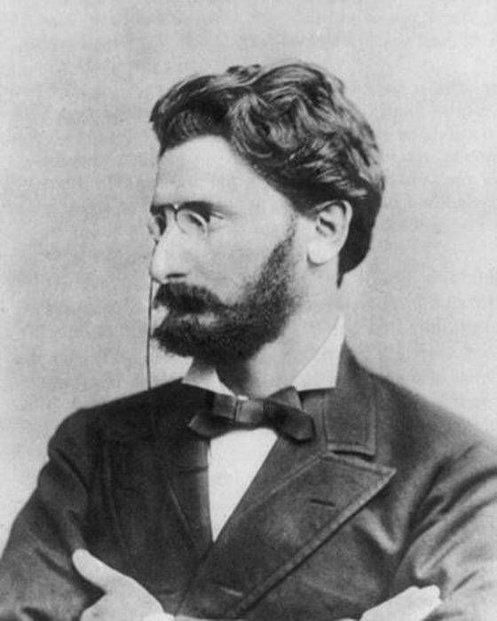 Portrait of Joseph Pulitzer
