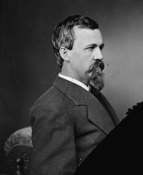 William James Purman portrait