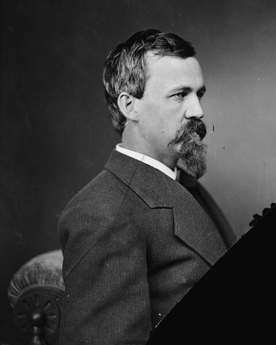 Portrait of William James Purman