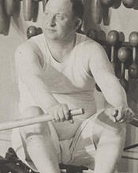 Portrait of Fred Sampson Purnell