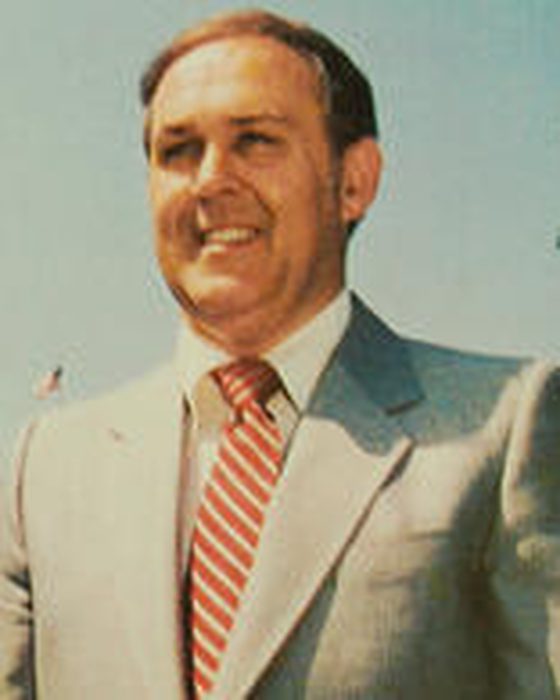 Portrait of Carl D. Pursell