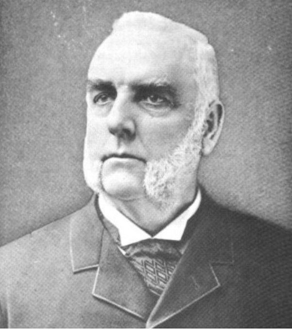 William Henry Mills Pusey portrait