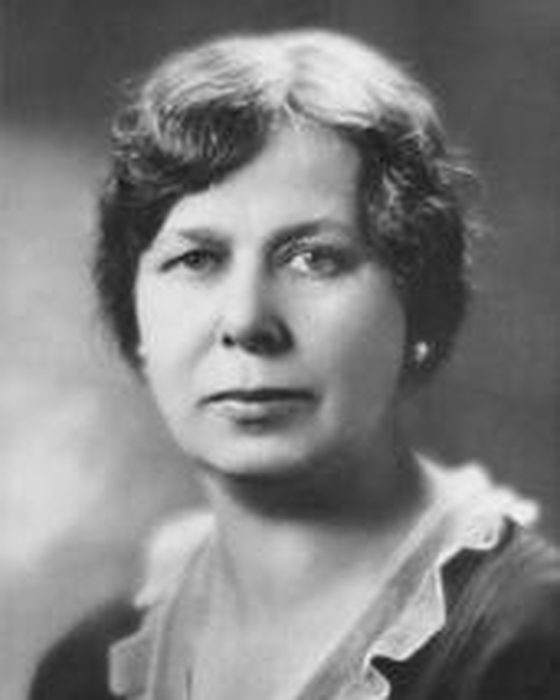 Portrait of Gladys Pyle