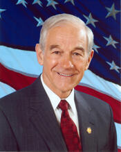Ron Paul portrait