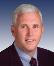 Mike Pence portrait