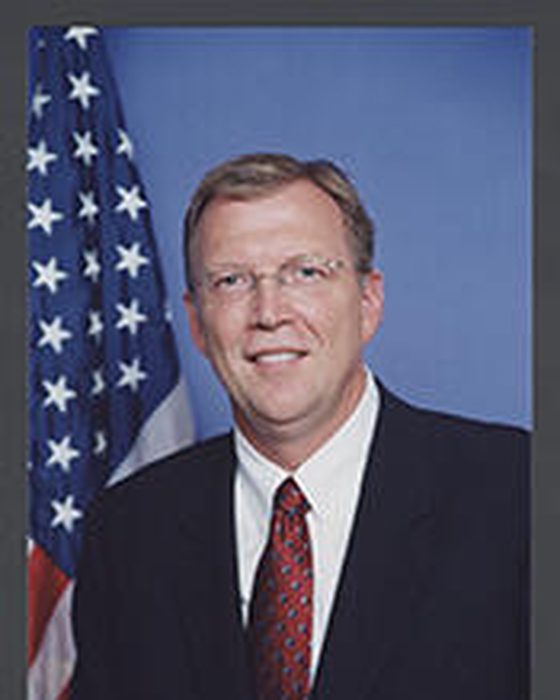 Portrait of Jon C. Porter