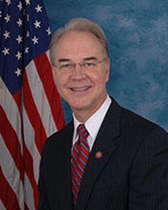 Portrait of Tom Price