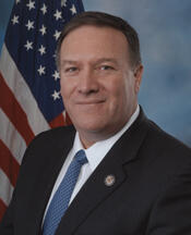 Portrait of Mike Pompeo
