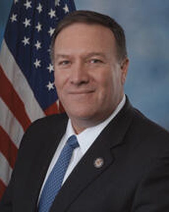 Portrait of Mike Pompeo