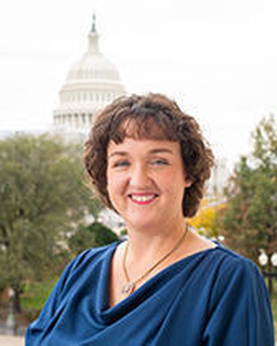 Portrait of Katie Porter