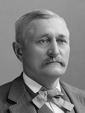 Portrait of John Adam Quackenbush