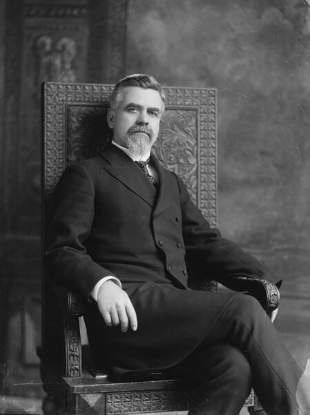 Portrait of Julian Minor Quarles