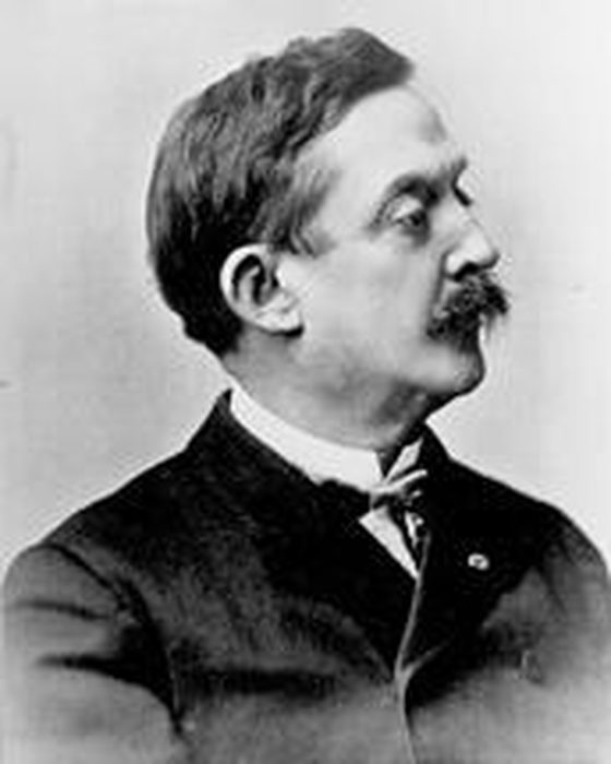 Portrait of Matthew Stanley Quay