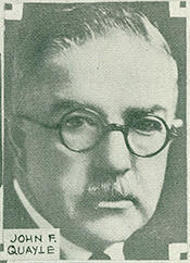 Portrait of John Francis Quayle