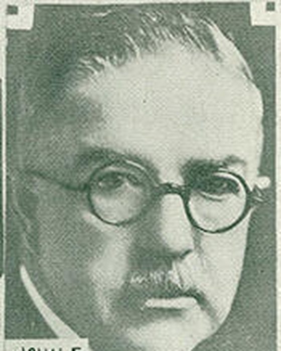 Portrait of John Francis Quayle