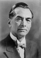 Manuel Luis Quezon portrait