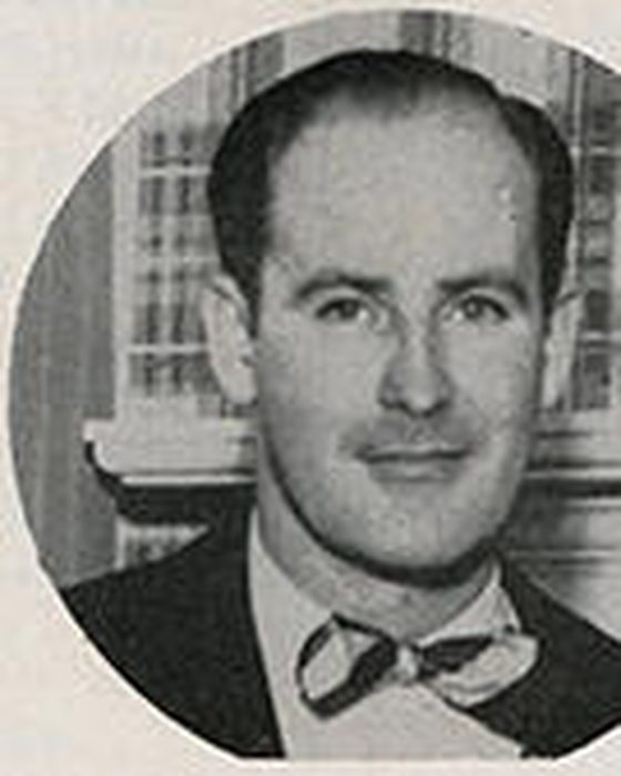 Portrait of James Michael Quigley