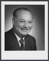 Portrait of James H. (Jimmy) Quillen