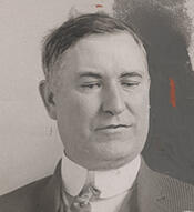 Portrait of Percy Edwards Quin