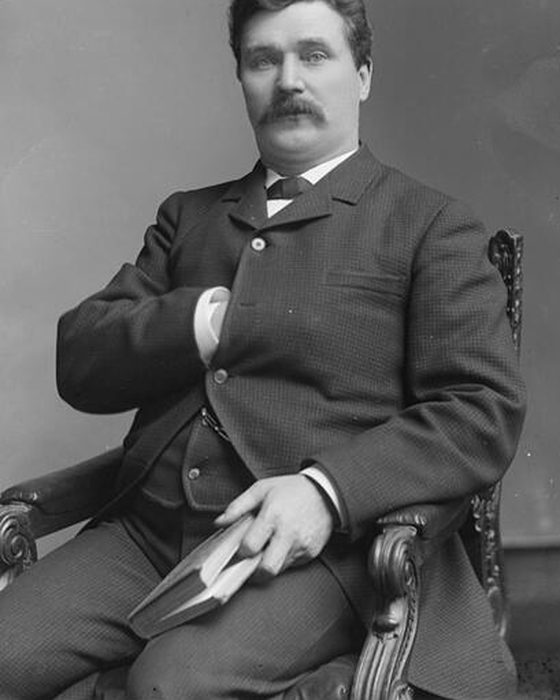 Portrait of John Quinn