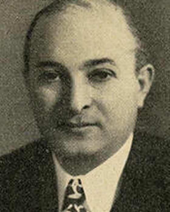 Portrait of Benjamin J. Rabin