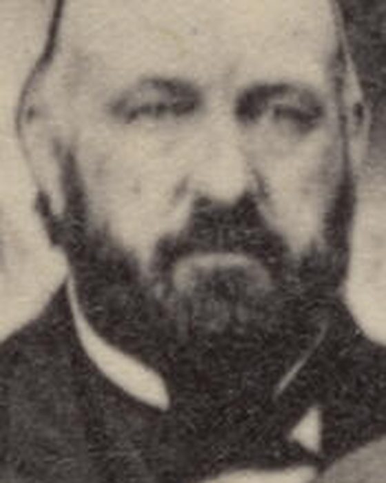 Portrait of William Radford