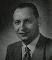 Portrait of Edmund Patrick Radwan