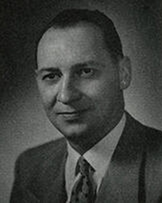 Portrait of Edmund Patrick Radwan