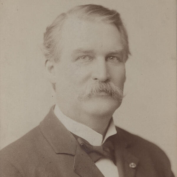 Portrait of John Raines