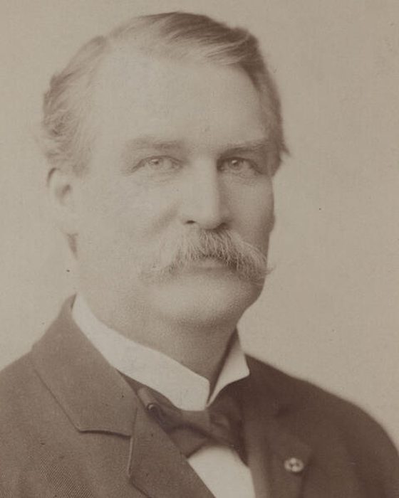 Portrait of John Raines