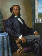 Portrait of Joseph Hayne Rainey